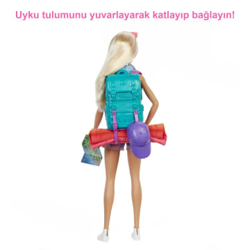 Barbie® Kampa Gidiyor Oyun Seti