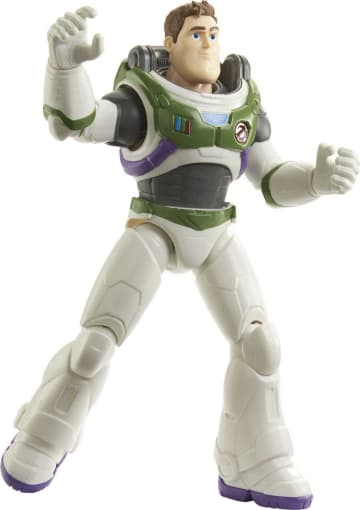 Disney Pixar Buzz L’Éclair - Figurine Buzz Alpha 30Cm - Figurine - 3 Ans Et +