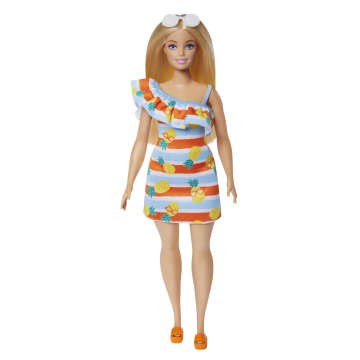 Barbie - Barbie Aime L’Océan - Poupée Blonde En Plastique Recyclé - Poupée Mannequin - 3 Ans Et + - Image 1 of 6
