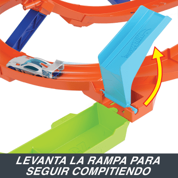 Hot Wheels Action Ciclón Looping Extremo (Sioc) - Image 5 of 6