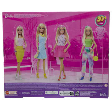 Barbie Clothes and Doll, Mix-and-Match Fashions and Accessories