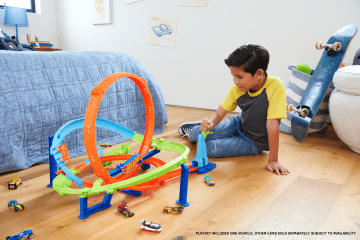 Hot Wheels Action Zakręcone Tornado Zestaw Do Zabawy