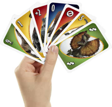 Mattel Games Juego de cartas UNO Jurassic World 3 - Image 3 of 6