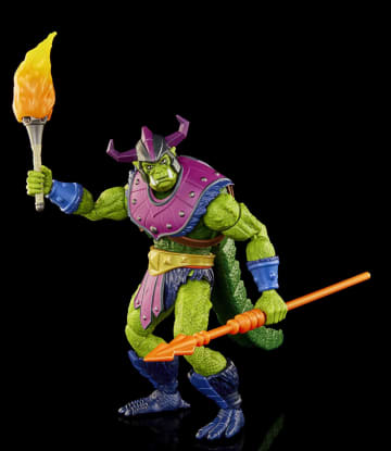 Masters of the Universe Masterverse Whiplash Actionfigur - Image 7 of 7