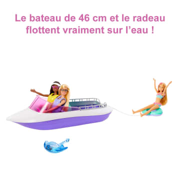 Barbie – Barbie Mermaid Power-Bateau, Poupées Et Accessoires - Image 2 of 6