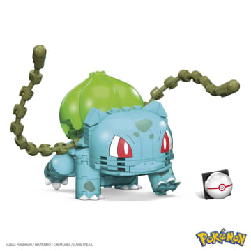 MEGA Pokémon™  Yap ve Oyna Figürler, Bulbasaur - Image 2 of 6