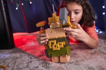 Minecraft Legends Portal Guard Action Figure, Attack Action and Accessory, 3.25-in Collectible Toy - Image 2 of 8