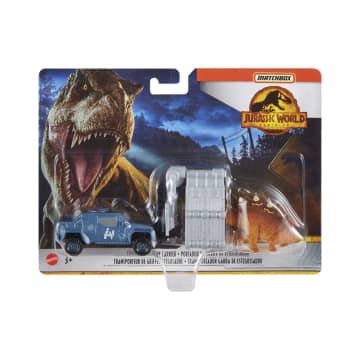 Matchbox® Jurassic World™ Οχήματα με Δεινόσαυρο - Image 7 of 18
