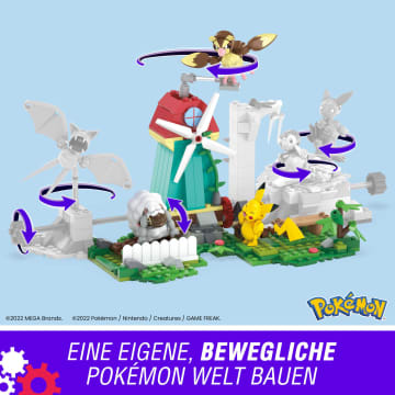 Mega Pokémon Windmühlen-Farm
