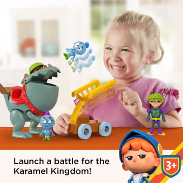 Fisher-Price Gus the Itsy Bitsy Knight Dragon & Knights Catapult