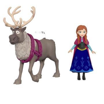 Disney Frozen - La Reine Des Neiges - La Reine Des Neiges Anna Et Sven - Figurine - 3 Ans Et + - Imagen 4 de 7