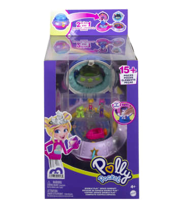 Polly Pocket Double Play Space Compact - Image 7 of 8
