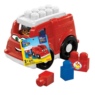 Mega Bloks – Lil’Véhicule Camion De Pompier - Imagen 1 de 6