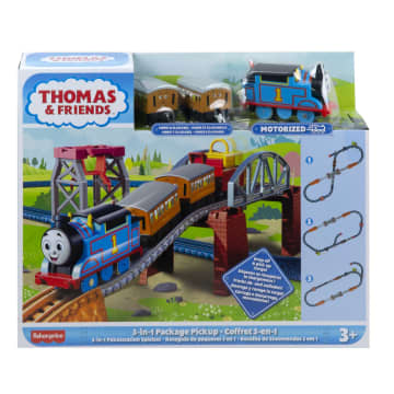 Thomas ve Arkadaşları - 3'ü 1 Arada Kargo Macerası Oyun Seti