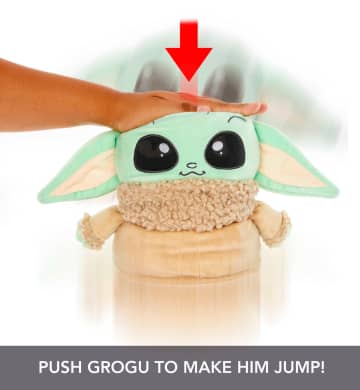 Star Wars Jumping GROGU Feature Plush