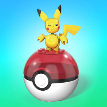 Mega Construx Pokémon Pikachu - Image 5 of 7