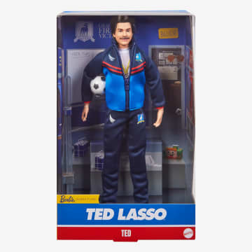 Barbie Ted Lasso