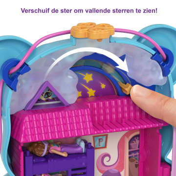 Polly Pocket Large Wearable Compact – Slaapfeestje Teddy Bear - Image 3 of 7