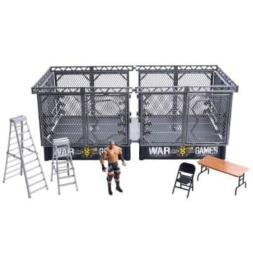 WWE NXT War Games Playset Bundle - Image 2 of 5