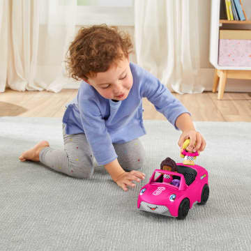 Barbie Convertible By Little People