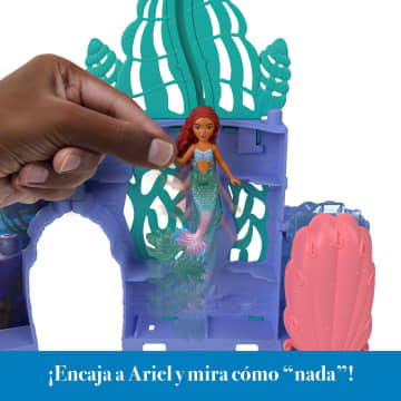 Disney La Sirenita Minis Gruta De Ariel - Imagen 5 de 7