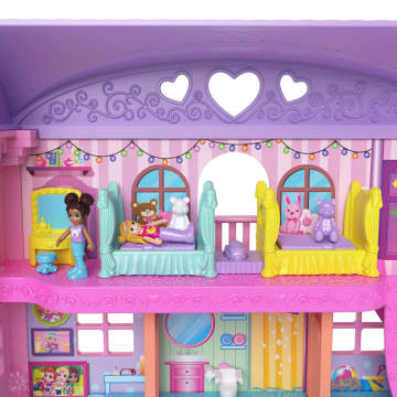 Polly Pocket Pajama Party Sleepover Adventure House - Image 7 of 9
