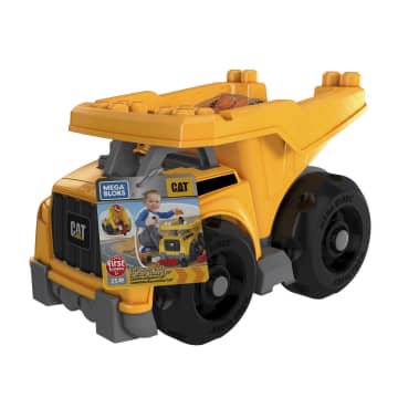 Mega Bloks CAT Large Dump Truck - Image 6 of 6