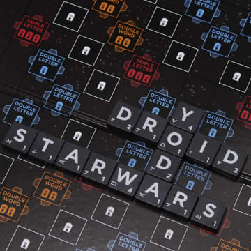 Scrabble Star Wars Gwiezdne wojny