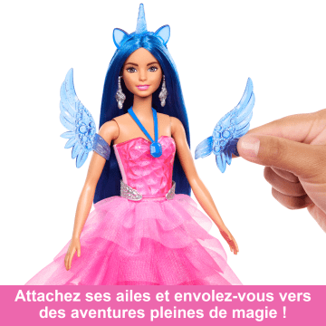 Barbie - Poupée Saphir Bleu 65Ème Anniversaire - Poupée Mannequin - 3 Ans Et +