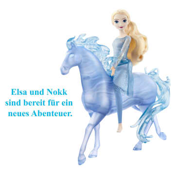 Disney Die Eiskönigin Spielzeug, Elsa-Puppe Und Wasserfigur Nokk - Image 4 of 7