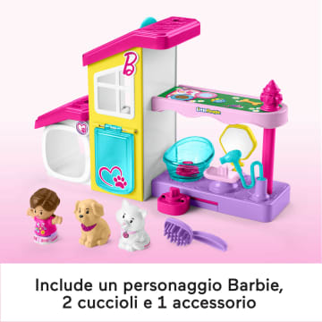 Barbie Centro Benessere Dei Cuccioli Di Little People