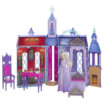 Disney Frozen Kasteel in Arendelle met Elsa pop - Image 1 of 6