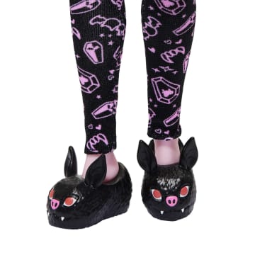 Monster High - Coffret Soirée Pyjama Draculaura - Poupée - 4 Ans Et + - Bild 5 von 6