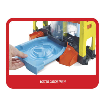 Hot Wheels Stunt & Splash Car Wash Playset - Image 5 of 7