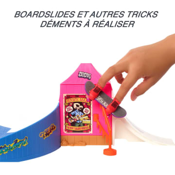 Hot Wheels - Skate - Coffret Skatepark Attractions Tony Hawk - Petite Voiture - 3 Ans Et + - Imagen 3 de 7