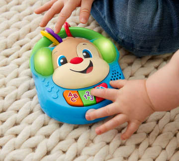 Fisher-Price® „Ucz się i śmiej!“ Muzyczny Odtwarzacz Szczeniaczka - Image 3 of 4