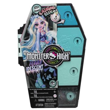 Monster High Pop, Lagoona Blue, Skulltimate Secrets: Fearidescent Serie - Imagen 6 de 7