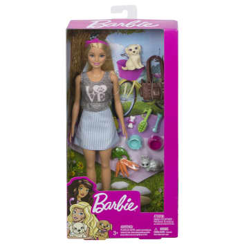 Muñecas y mascotas de Barbie