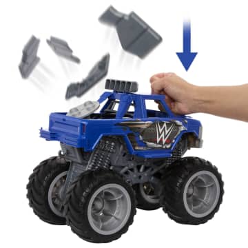 WWE Wrekkin Slam Crusher Monster Truck - Image 8 of 8