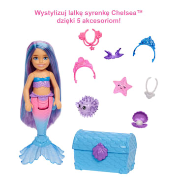 Barbie® Syrenka Chelsea Lalka filmowa - Image 2 of 6