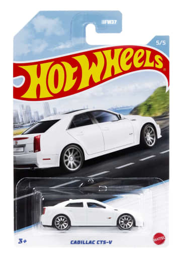 Hot Wheels® Αυτοκινητάκια – Αυτοκινητοβιομηχανίες – Luxury Sedans - Image 3 of 10