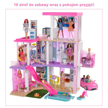 Barbie® DreamHouse Deluxe Domek dla lalek 3 poziomy + akcesoria - Image 3 of 7