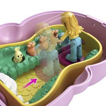 Polly Pocket Cofanetto Flip Coniglietto - Image 3 of 6