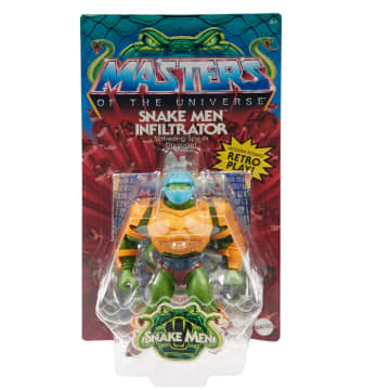 Masters Of The Universe Origins Speelgoed, Eternian Guard Infiltrator Actiefiguur, Verzamelspeelgoed Superhelden, 14 Cm