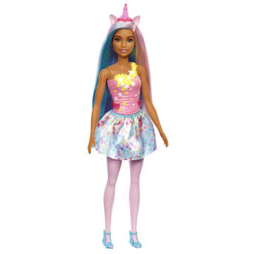 Barbie Dreamtopia Unicorn Dolls With Sparkly Bodices, Skirts, Removable Unicorn Tails & Headbands - Image 5 of 8