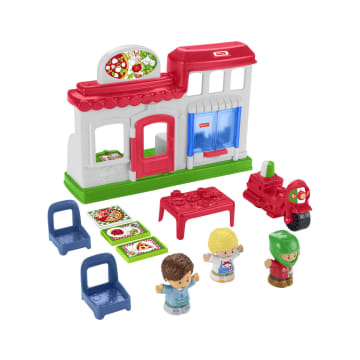 Little People We Deliver Pizza Place