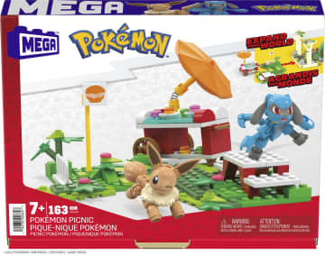 Mega Pokémon Pofflé Picknick