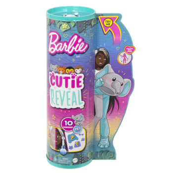 Barbie Cutie Reveal Serie Amigos de la jungla Elefante - Imagen 6 de 7