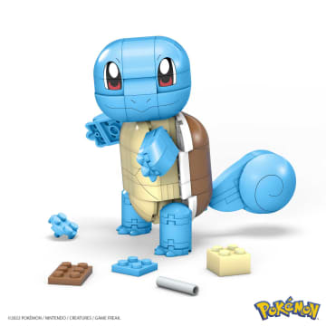 Mega Construx Pokémon Squirtle Bouwen en Laten Zien - Image 5 of 6