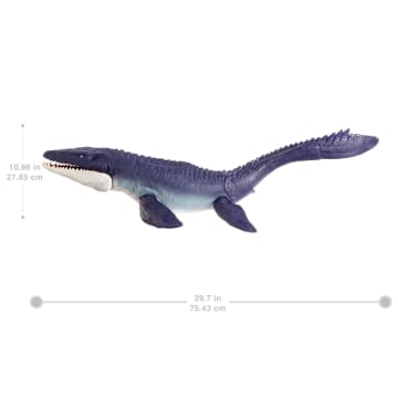 Jurassic World Ocean Protector Mosasaurus - Image 4 of 5